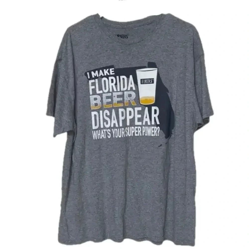 Men’s XL Urbeers Florida beer tshirt drinking tee beer